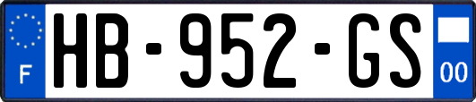 HB-952-GS