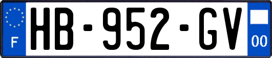 HB-952-GV