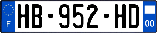 HB-952-HD