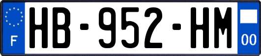 HB-952-HM