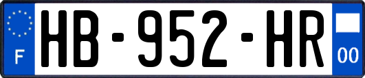 HB-952-HR