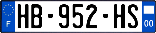HB-952-HS
