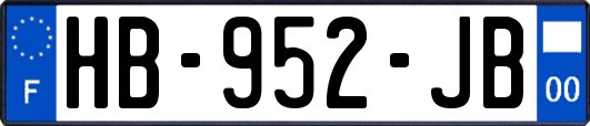 HB-952-JB