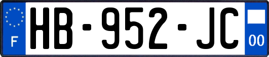HB-952-JC