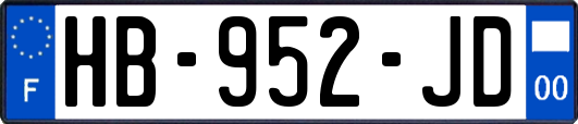 HB-952-JD