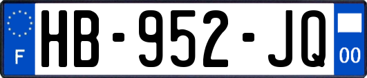 HB-952-JQ