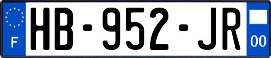 HB-952-JR