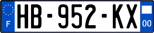 HB-952-KX