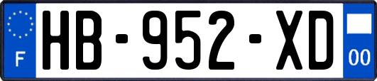 HB-952-XD