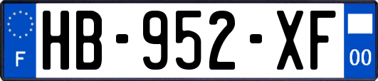 HB-952-XF
