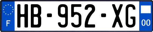 HB-952-XG