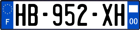 HB-952-XH