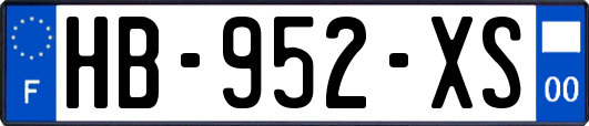 HB-952-XS