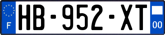 HB-952-XT