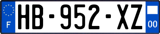 HB-952-XZ