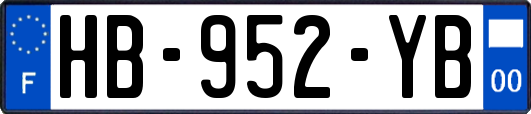 HB-952-YB