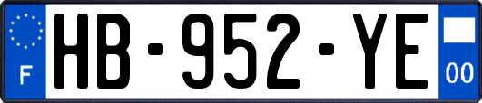 HB-952-YE