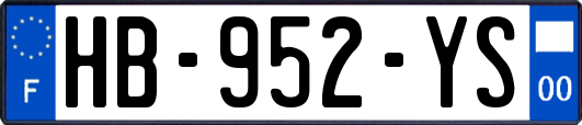 HB-952-YS