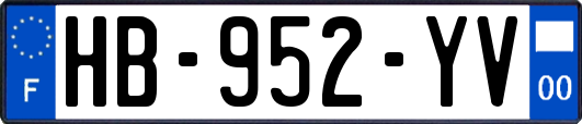 HB-952-YV