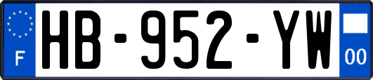 HB-952-YW