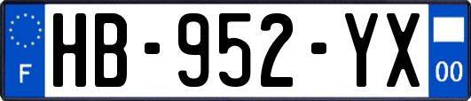 HB-952-YX