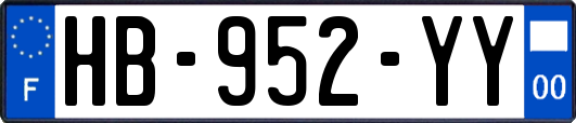 HB-952-YY