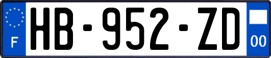 HB-952-ZD