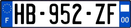 HB-952-ZF