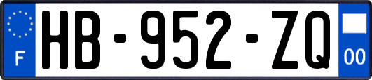 HB-952-ZQ