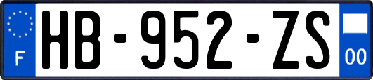HB-952-ZS
