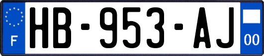 HB-953-AJ