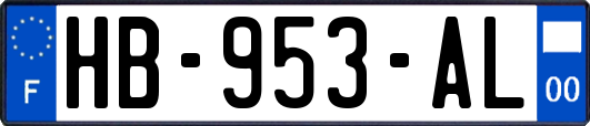 HB-953-AL