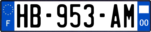 HB-953-AM