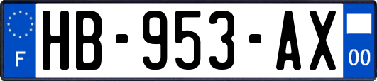 HB-953-AX