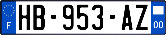 HB-953-AZ