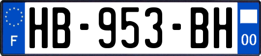 HB-953-BH