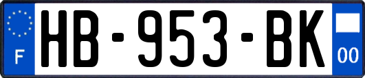 HB-953-BK