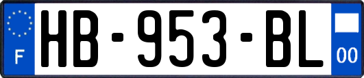 HB-953-BL