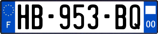 HB-953-BQ