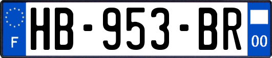 HB-953-BR