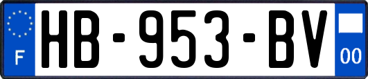 HB-953-BV