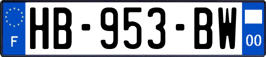 HB-953-BW