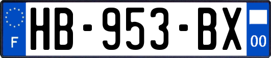 HB-953-BX