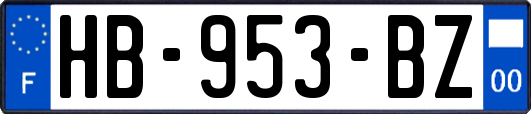 HB-953-BZ