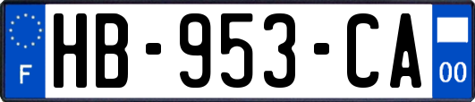 HB-953-CA