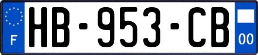 HB-953-CB