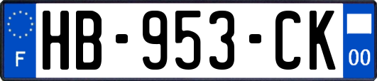 HB-953-CK