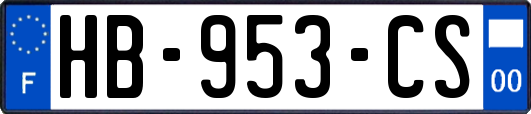 HB-953-CS