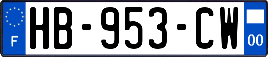 HB-953-CW