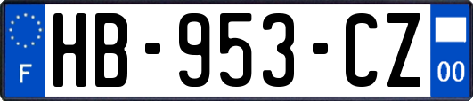 HB-953-CZ